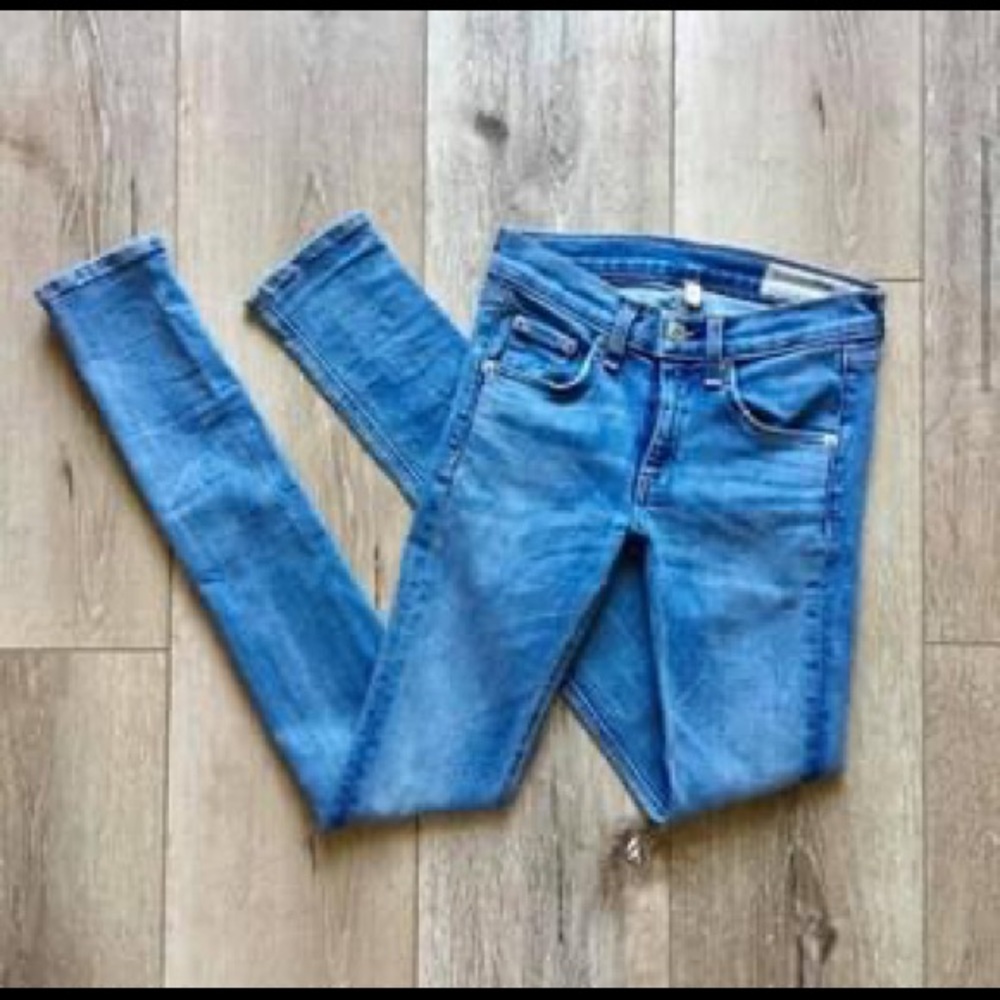 Rag & bone skinny jeans
